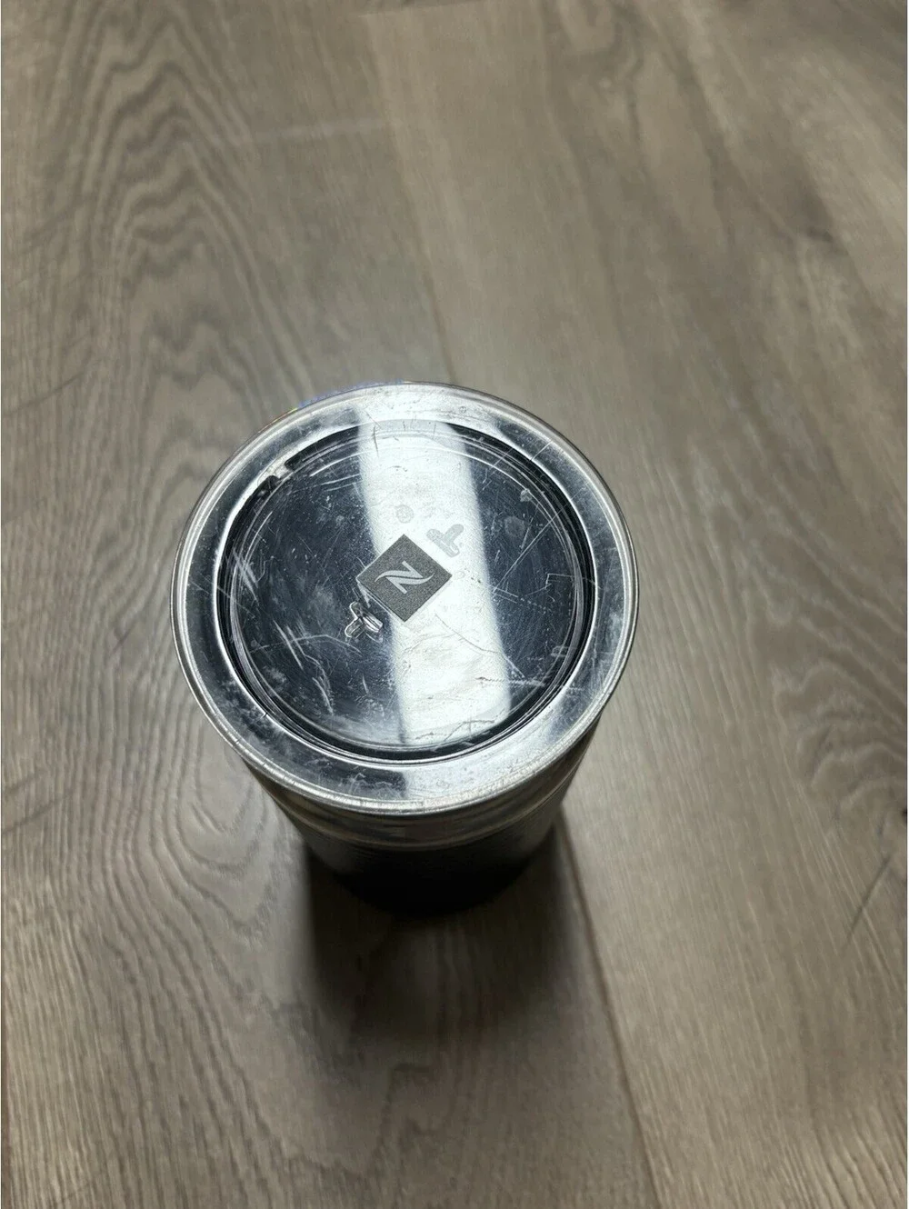 Nespresso Aeroccino Milk Frother Black With Lid & Whisk 3694 Tested No Base